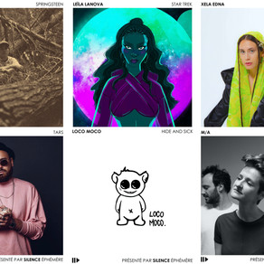 Artistes de la semaine #20