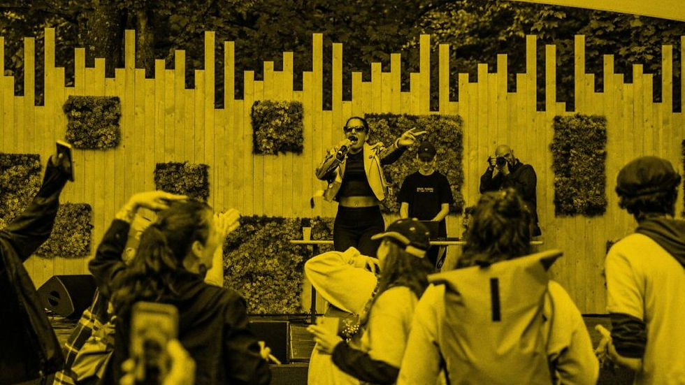 Photo du Lab93 du dispositif "Rappeuse en liberté"