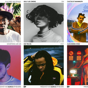 Artistes de la semaine #22