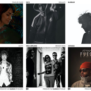 Artistes de la semaine #18