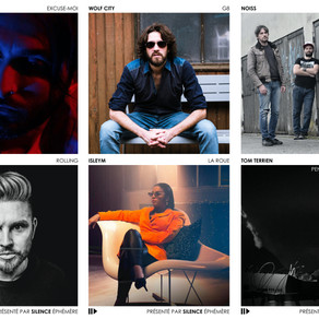 Artistes de la semaine #17
