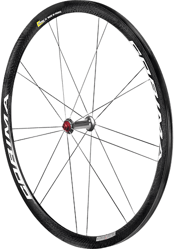 Front 32mm s Tubular
