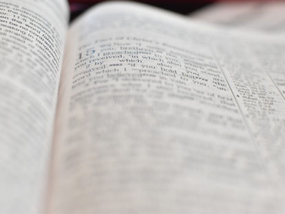 Breaking News: There are verses to help you conquer fear, worry, and depression