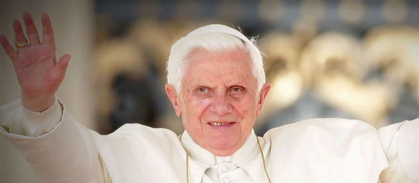 Benedikta XVI. 16.4.1927 - 31.12.2022