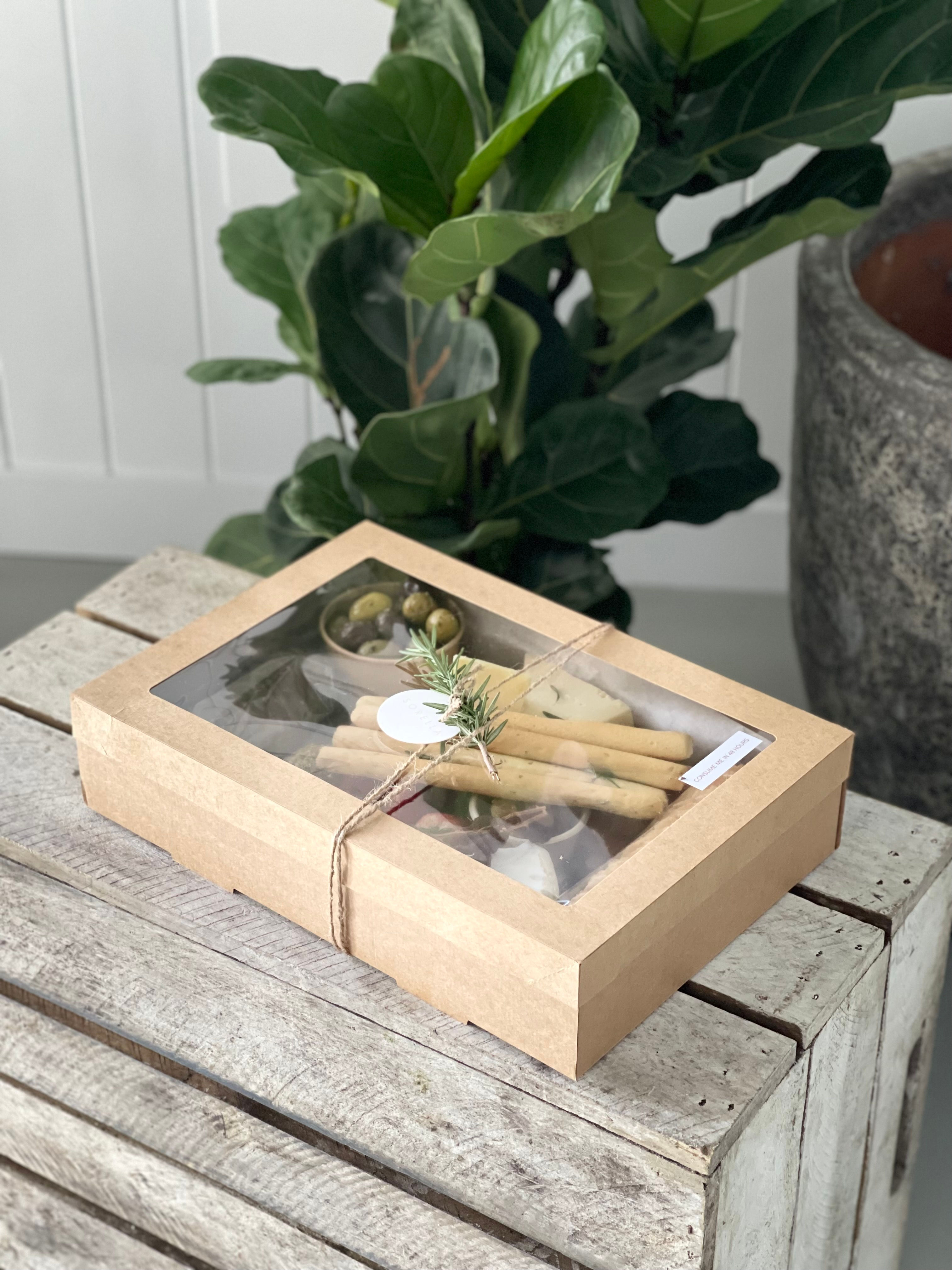 Formaggi Lovers Cheese Box - Serves 10