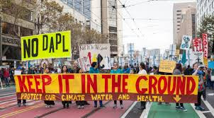 Standing Rock protest