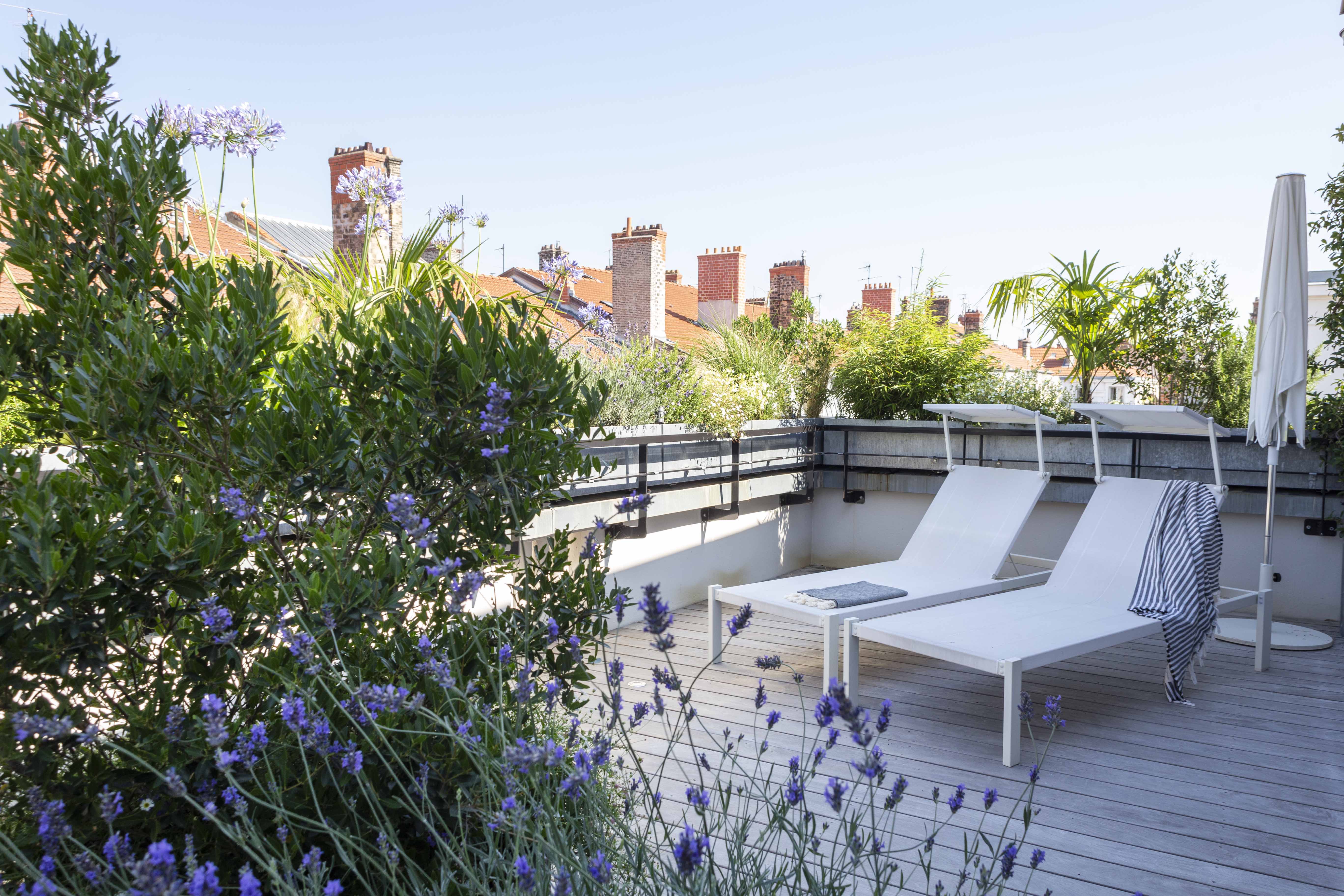 Amenagement Terrasse Lyon Scenes Exterieures Paysagistes