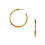 Thumbnail: Links of London 20/20 18kt Yellow Gold Hoop Earrings