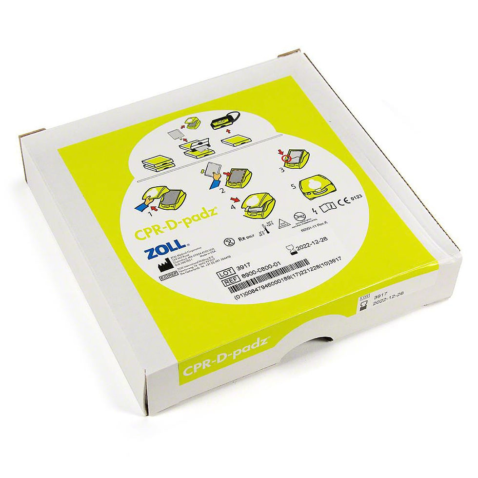 Thumbnail: ZOLL AED D-Padz