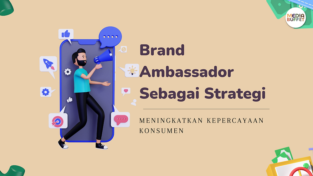 Brand Ambassador Media Buffet PR Agency Indonesia