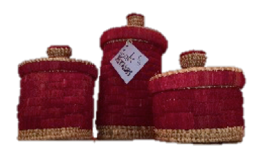Thumbnail: Esperance Lidded Basket