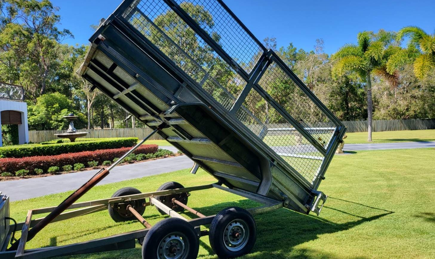 Hydraulic Tipper Trailer Brisbane Tipper Trailer Hire