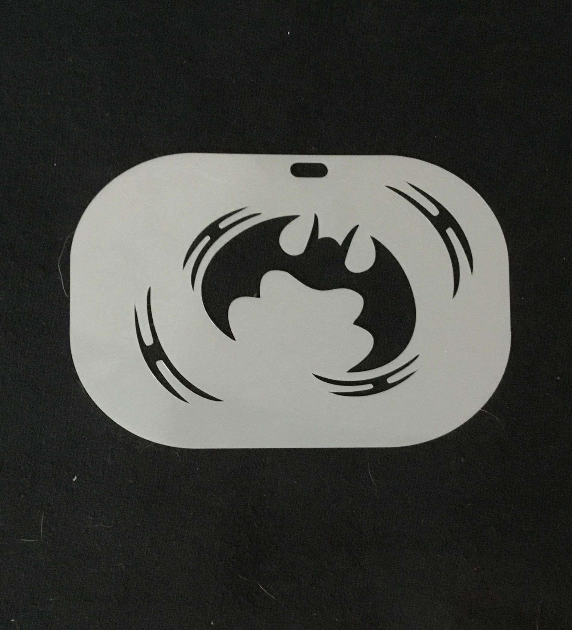 Bat Eye Design