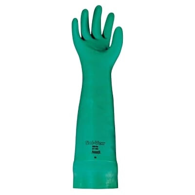 AlphaTec® Solvex® 37-185 Nitrile Gloves | Bayshore Safety and