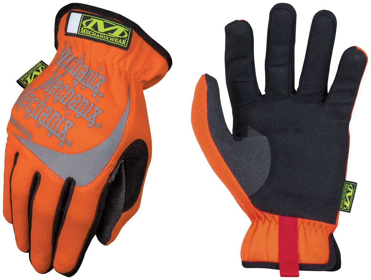 Mechanix Wear Hi-Viz Orange