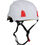 Thumbnail: Traverse™ Type II White Industrial Construction Helmet with Mips®