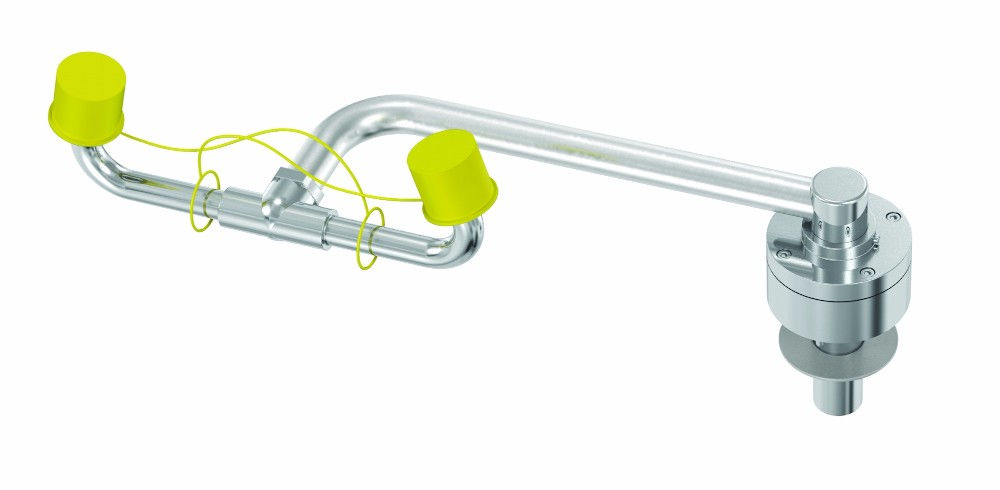 Bradley Deck Mounted Eye Wash Fixture