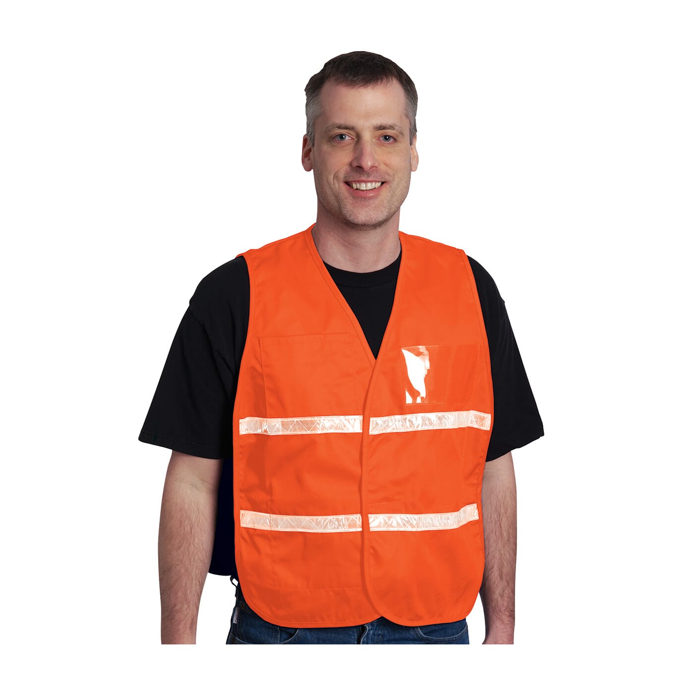 Non-ANSI Incident Command Vest - Solid Polyester, 300-2512