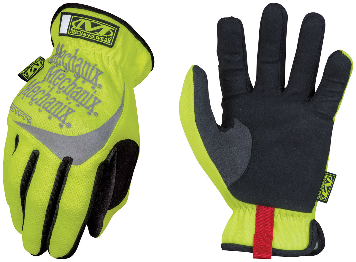 Mechanix Wear Hi-Viz Yellow
