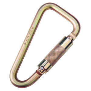 DBI Saflok  1 3/16" Self-Closing/Locking Steel Carabiner
