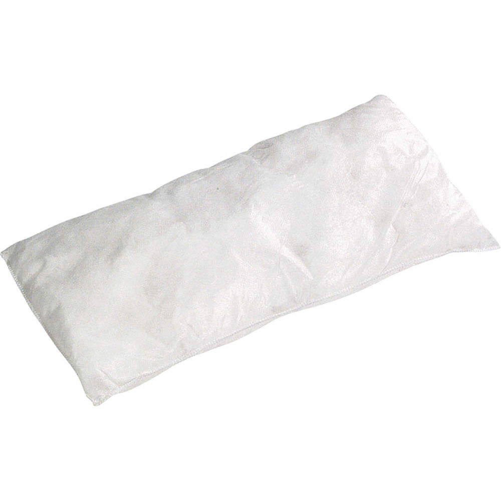 Oil Only Absorbent Pillow, 8" x 18", 20/Case