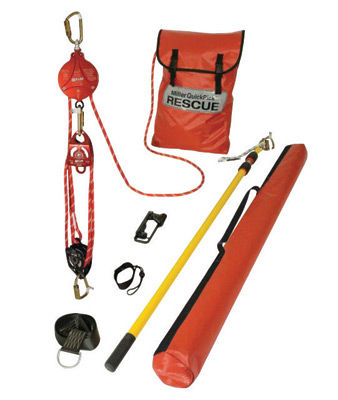 Miller 25' QuickPick Premium Rescue Kit