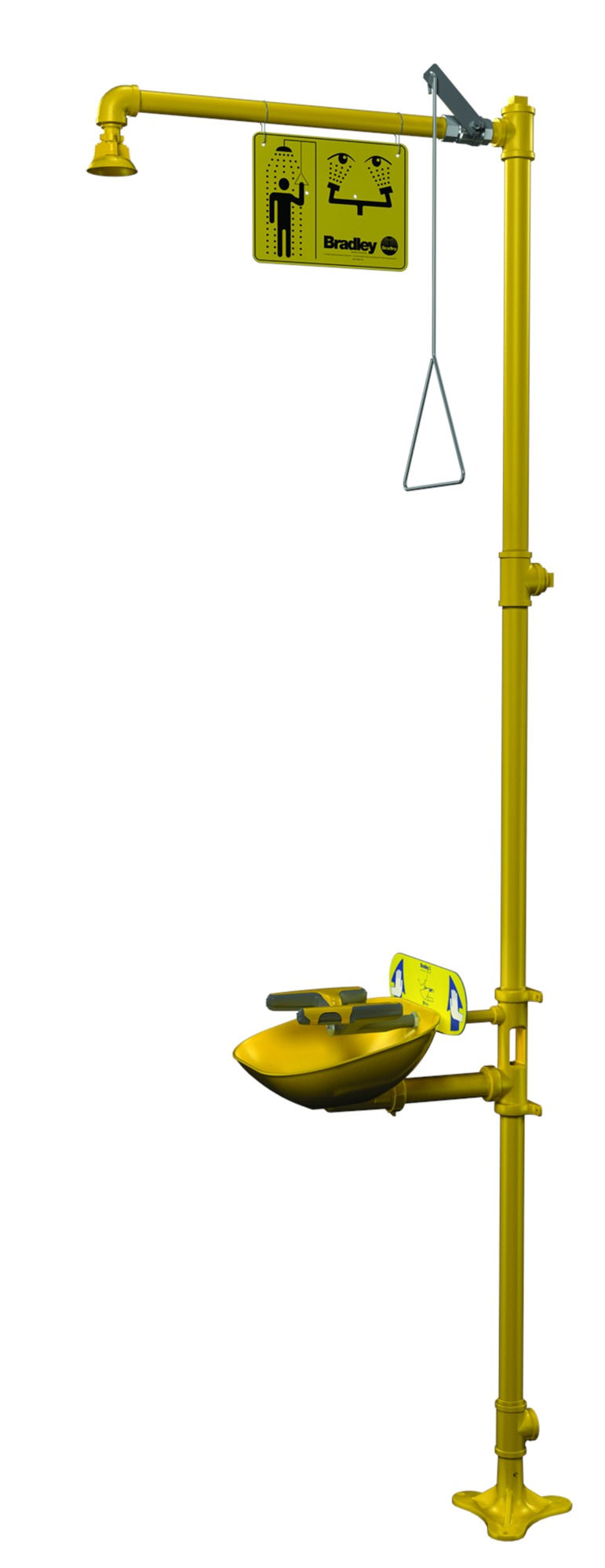 Bradley SpinTec  Eye/Face Wash Station