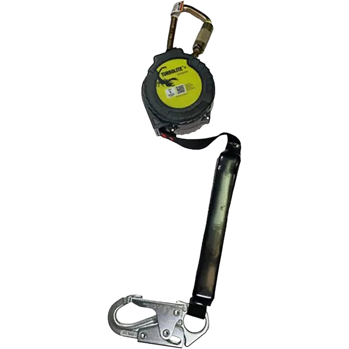 TurboLite™+ Scorpion Single Web Personal Fall Limiter with Steel D