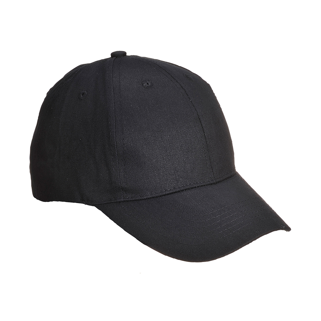 Portwest B010 Six Panel Baseball Cap B010BKR | Bayshore Safety