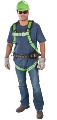 MSA's Standard Techna Curv Full Body/Pullover Style Harness
