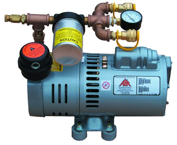 ASI 9 CFM Low Pressure Breathing Air Compressor
