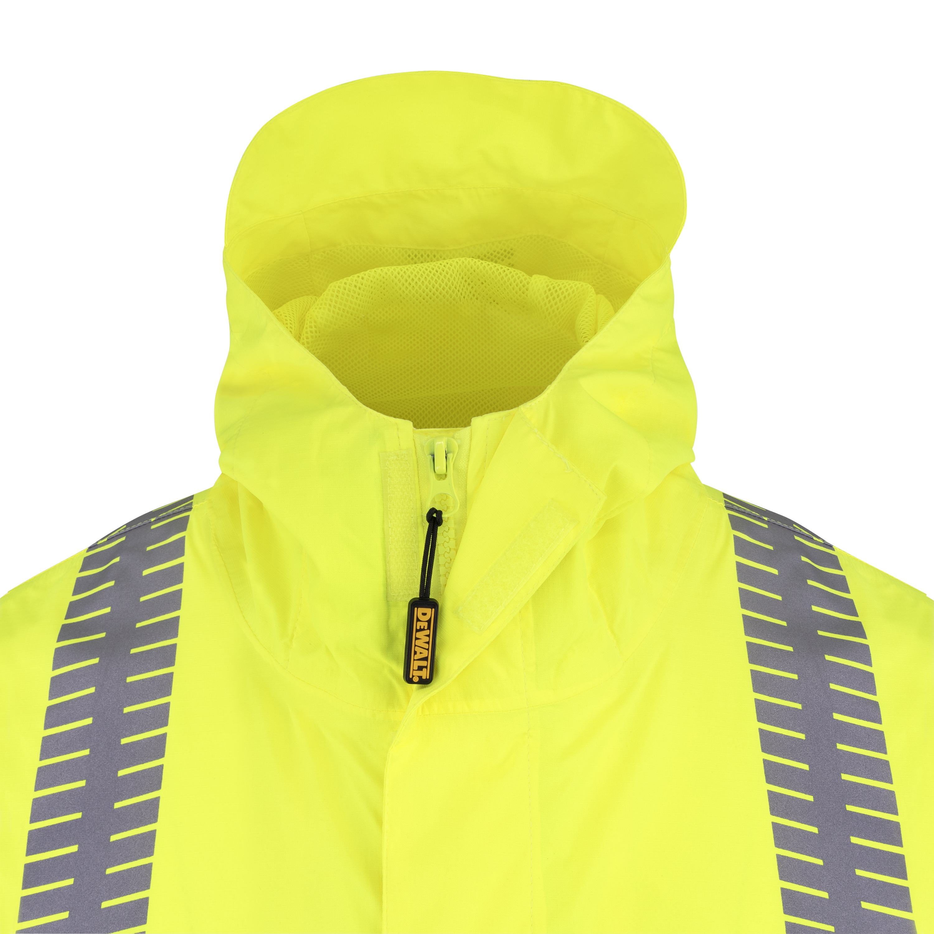 DEWALT DRW21 Class 3 Ripstop Wind and Rain Jacket | Bayshore