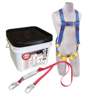 DBI Protecta Compliance-In-A-Can Light Roofers Fall Protection Kit