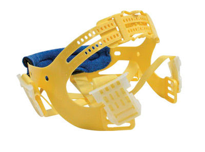 Bullard Yellow Seamless Woven Nylon Pinlock Replacement 6 Point Suspension