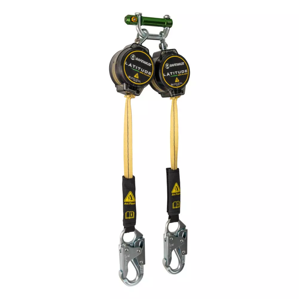 Latitude Pro Arc Flash 7' Dual Web SRL-P | Bayshore Safety