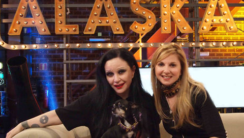 Alaska y Alejandra Botto