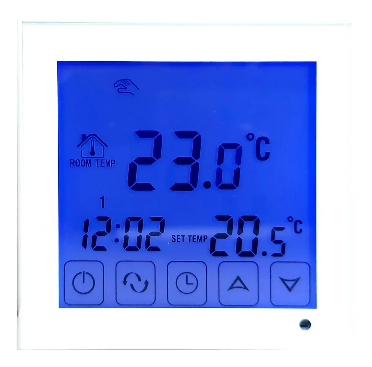 Termostato Digital Táctil Programable Asua Para Caldera