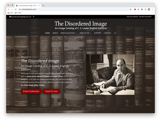 The Disordered Image