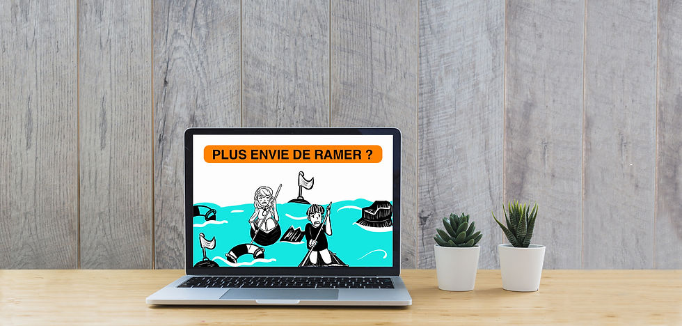 Image "plus envie" de ramer d'Oz'Autrement