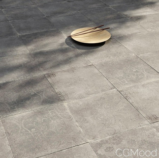 Next Icone Bleu Gris Tapis
