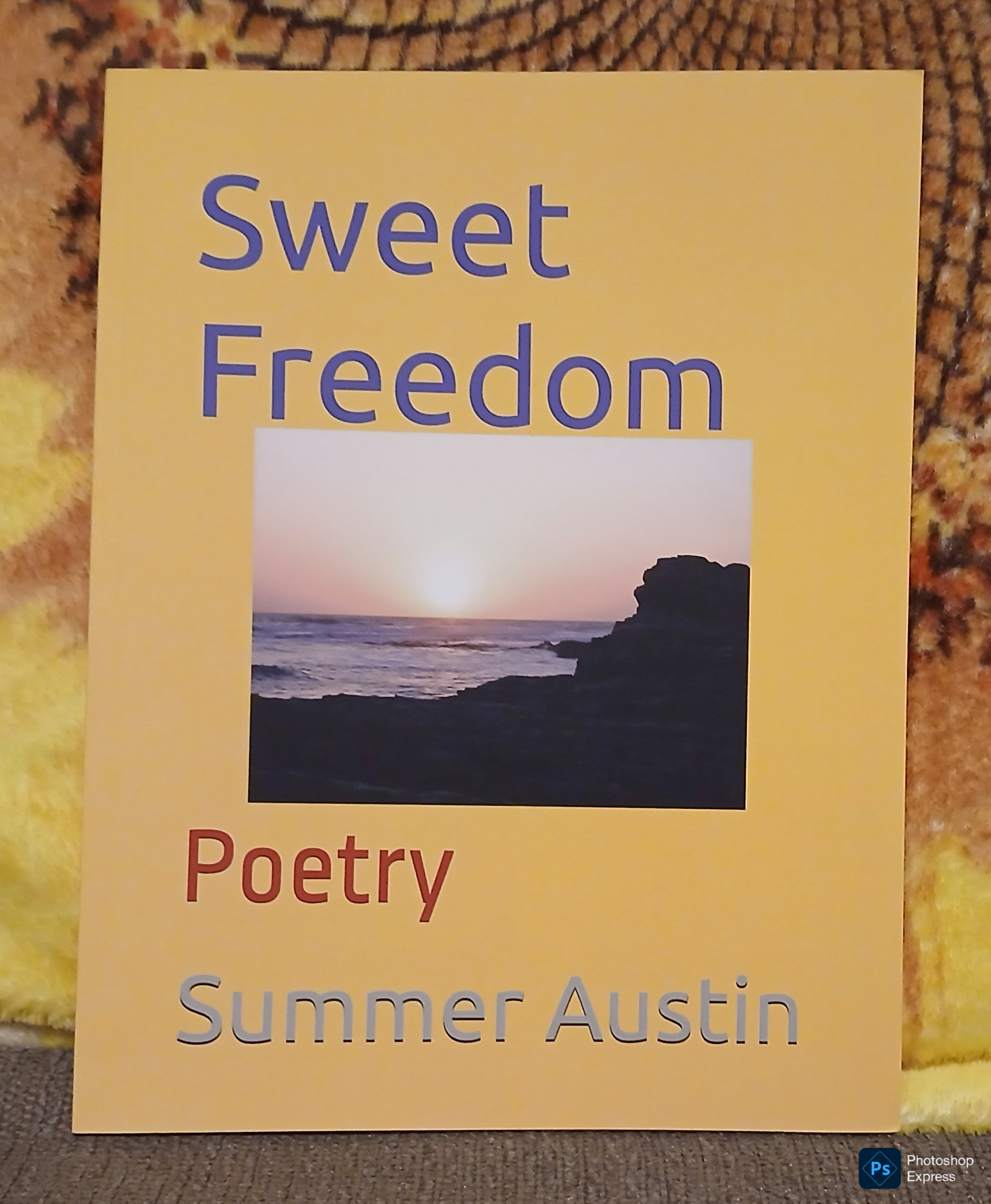 Sweet Freedom.poetry book