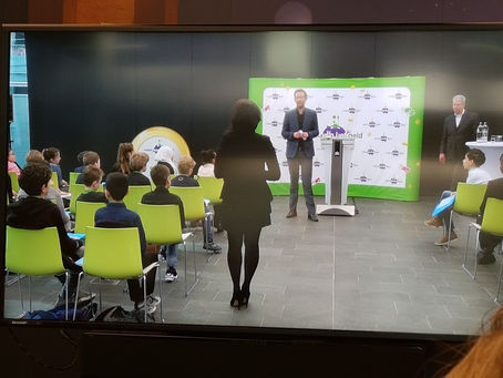 Press Conference with Minister of Finance