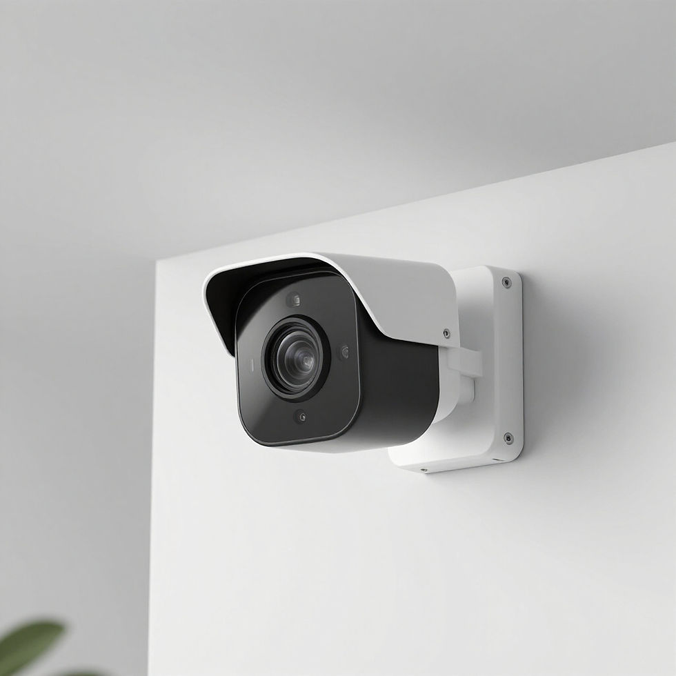 5 ventajas de instalar cámaras de seguridad en tu hogar