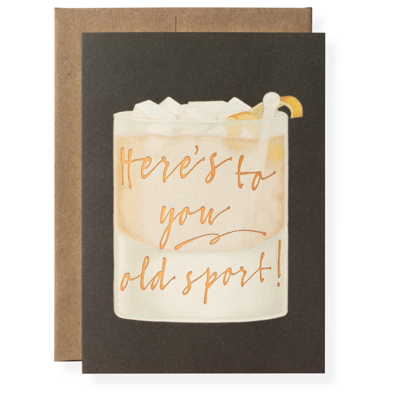 Gatsby Greeting Card