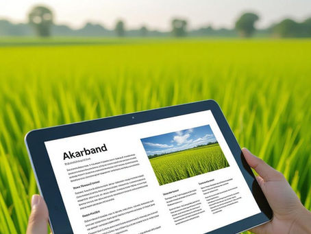 Complete Guide to Akarband Documents in Karnataka | ZonaMap.in