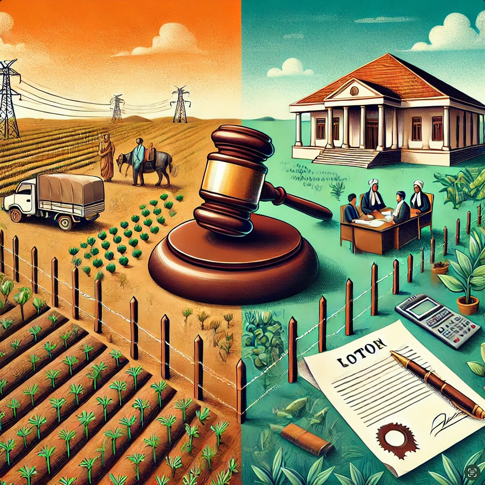 Land Disputes in Rajasthan