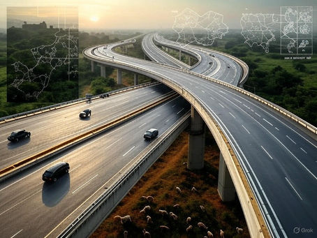 Alwar's New Highway: A Game Changer for Connectivity and Wildlife Preservation