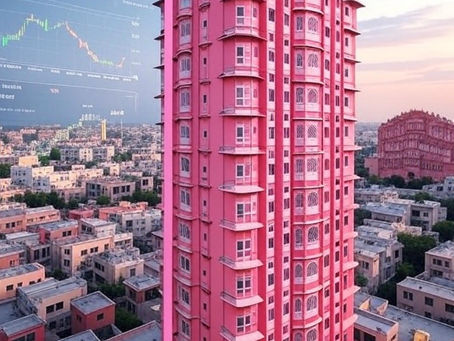 टियर-2 शहरों में रियल एस्टेट की कीमतें: जयपुर में संपत्ति की कीमतों में सबसे अधिक 65% की वृद्धि