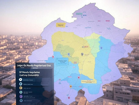 Jaipur’s Big Land Shake-Up: 87 Illegal Colonies Get Legal in 2025—Brokers, This Is Your Moment!