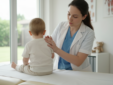 Osteopathie voor baby’s en kinderen: Wat ouders moeten weten
